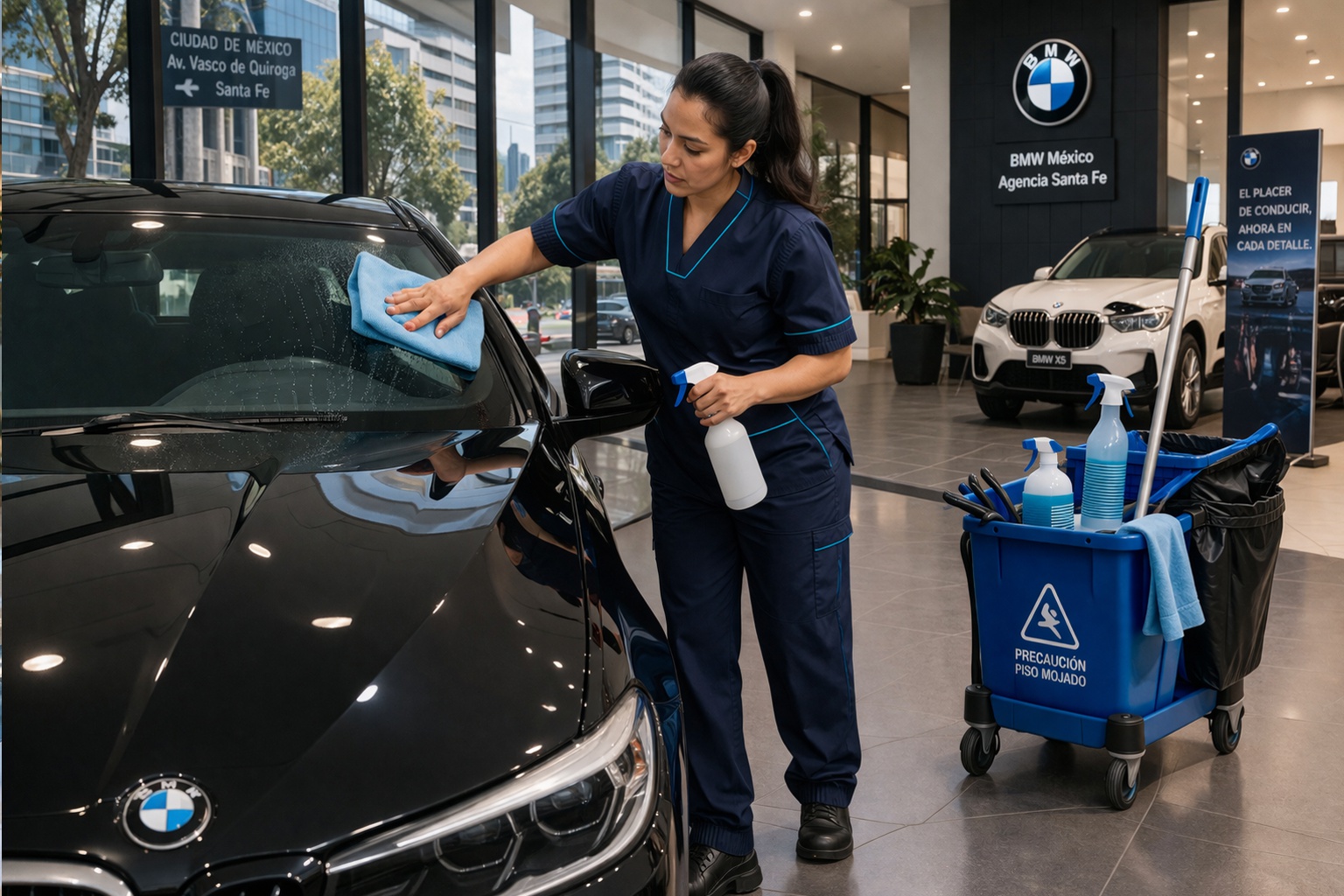 SERVICIOS DE LIMPIEZA PARA OFICINAS EN CDMX