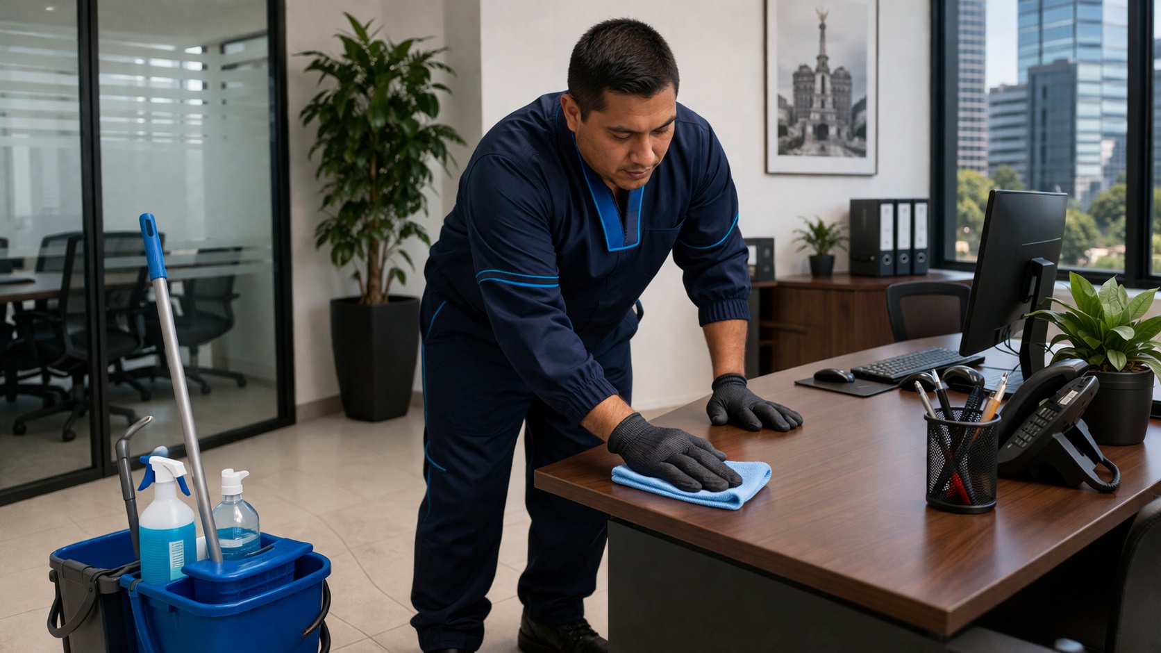 SERVICIOS DE LIMPIEZA PARA OFICINAS EN CDMX