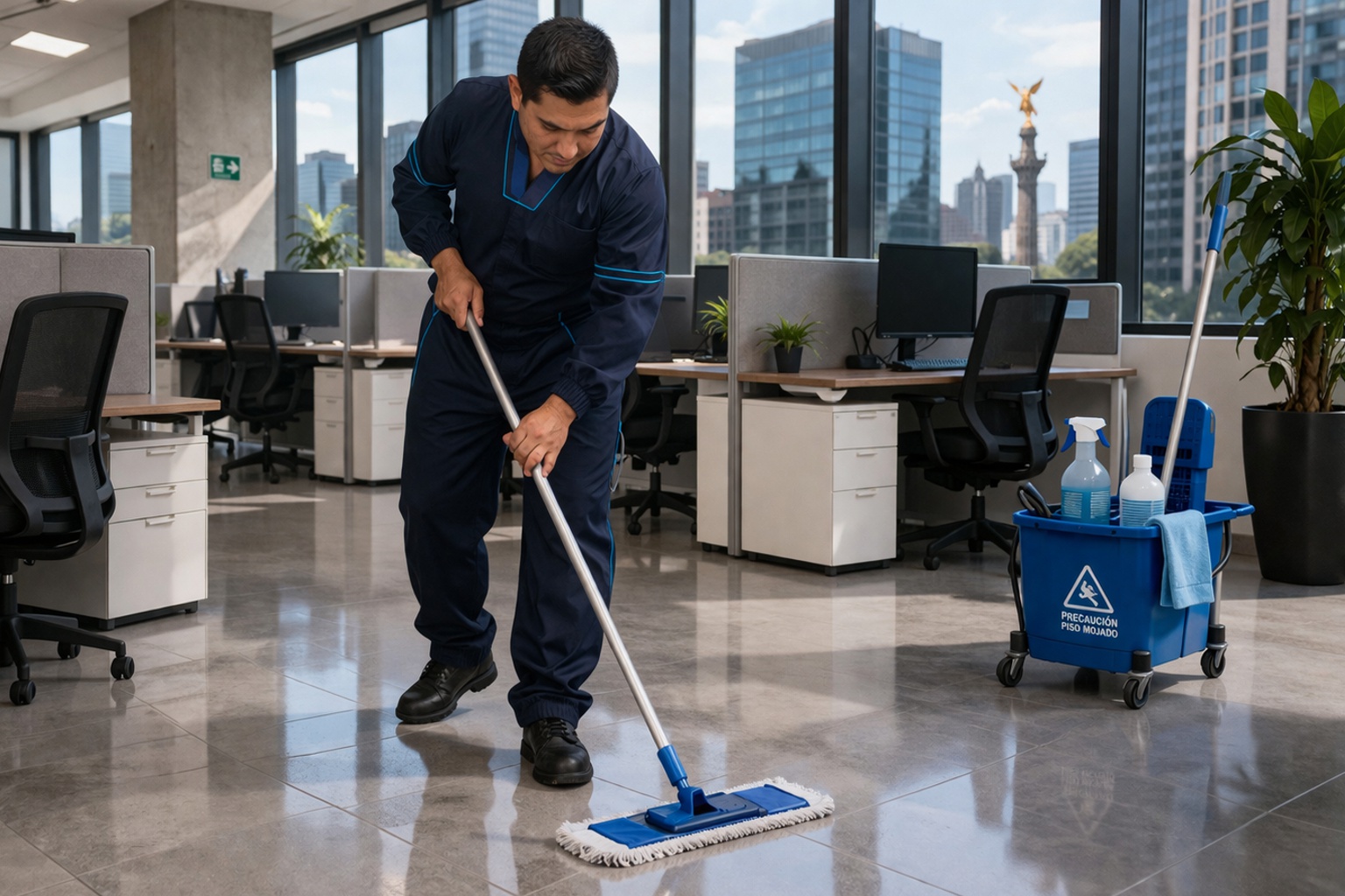 SERVICIOS DE LIMPIEZA PARA OFICINAS EN CDMX